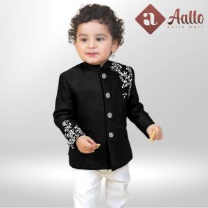 Premium Black Prince Coat