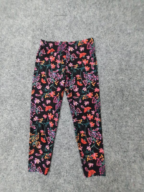 Leggings Pant Green Leafy - Image 3