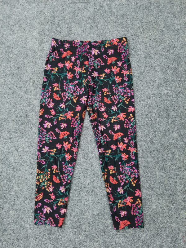 Leggings Pant Green Leafy - Image 2