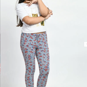 Leggings Pant Leafy