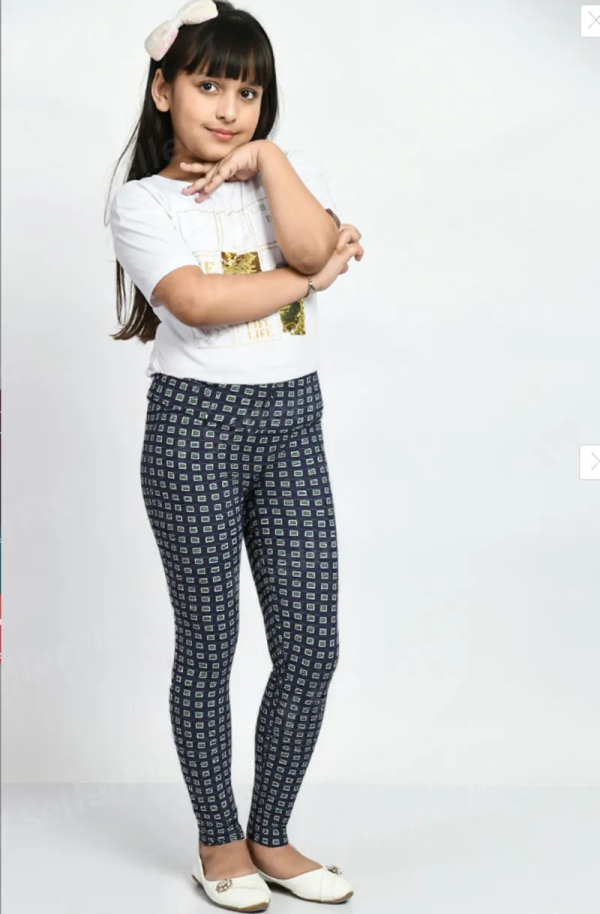 Leggings Pant Green