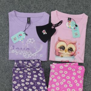 Combo Pack T-Shirt + Leggings Pant