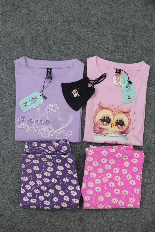 Combo Pack T-Shirt + Leggings Pant
