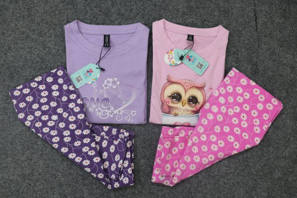 Combo Pack T-Shirt + Leggings Pant - Image 2