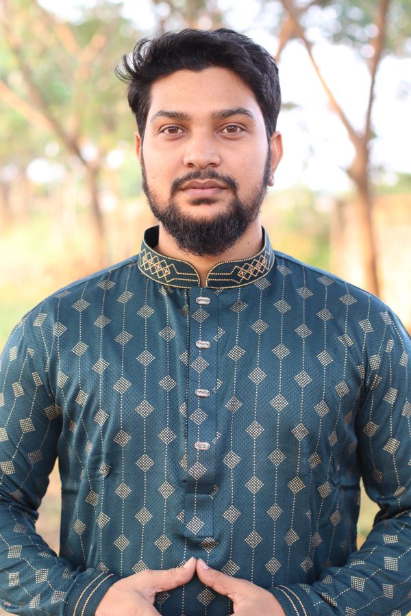 Combo Afsan Green and Black Premium Panjabi-505+503 - Image 2